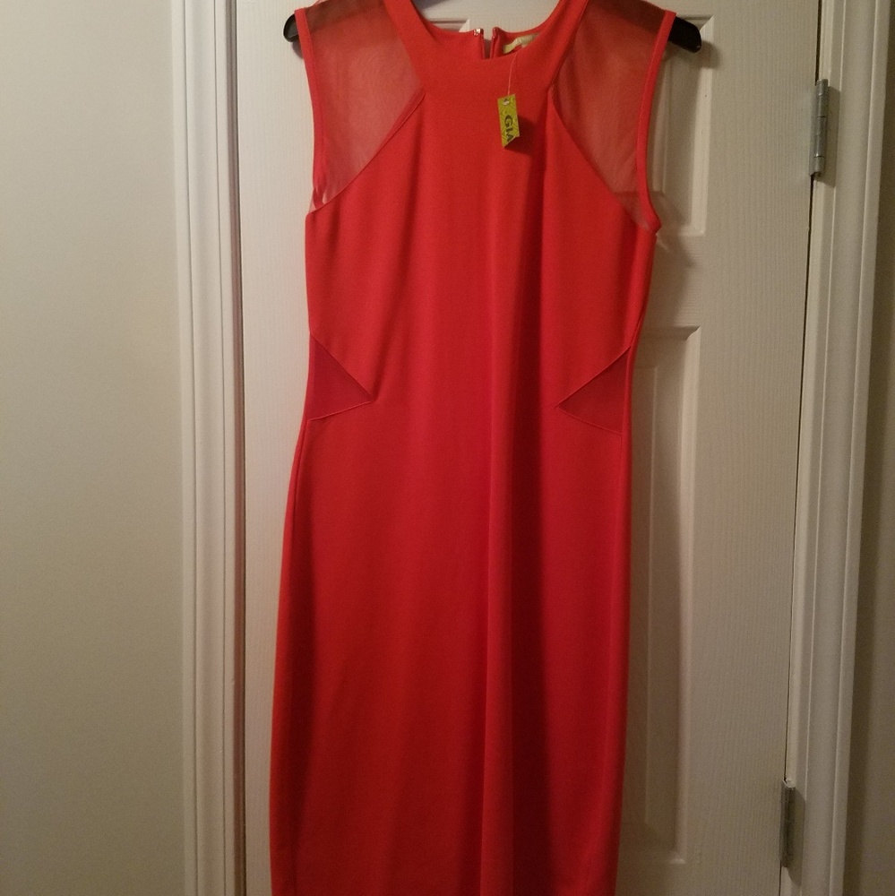 Orange Dress